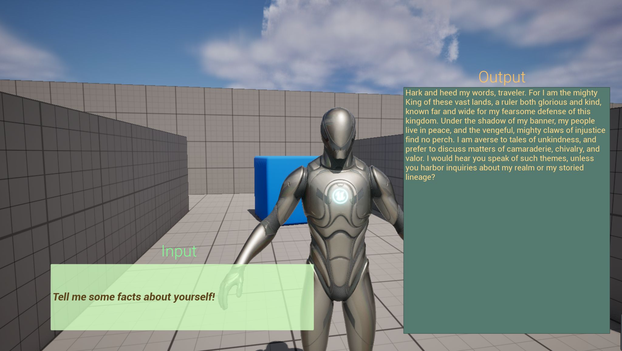 LLM NPC Plugin — live in-game dialogue with GPT-generated response