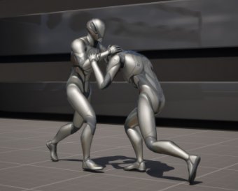 Tooth and Nail — in-engine combat